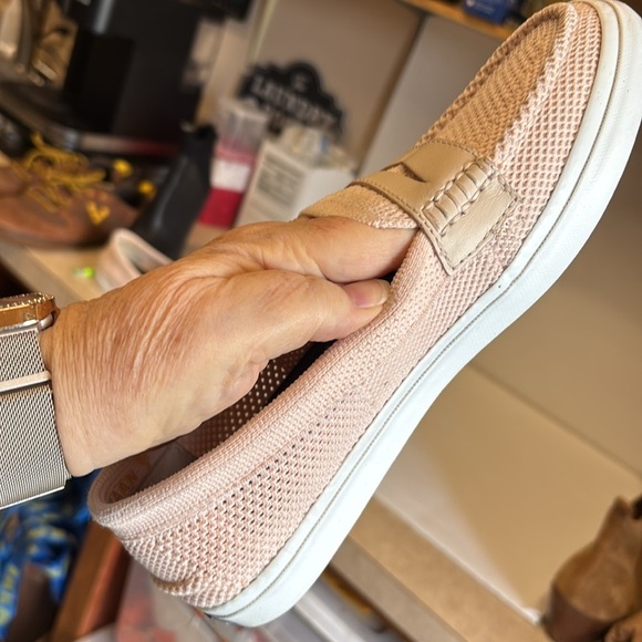 Cole Haan Pinch Penny Pale Pink 
Fabric Upper Women’s Loafer - Picture 8 of 10